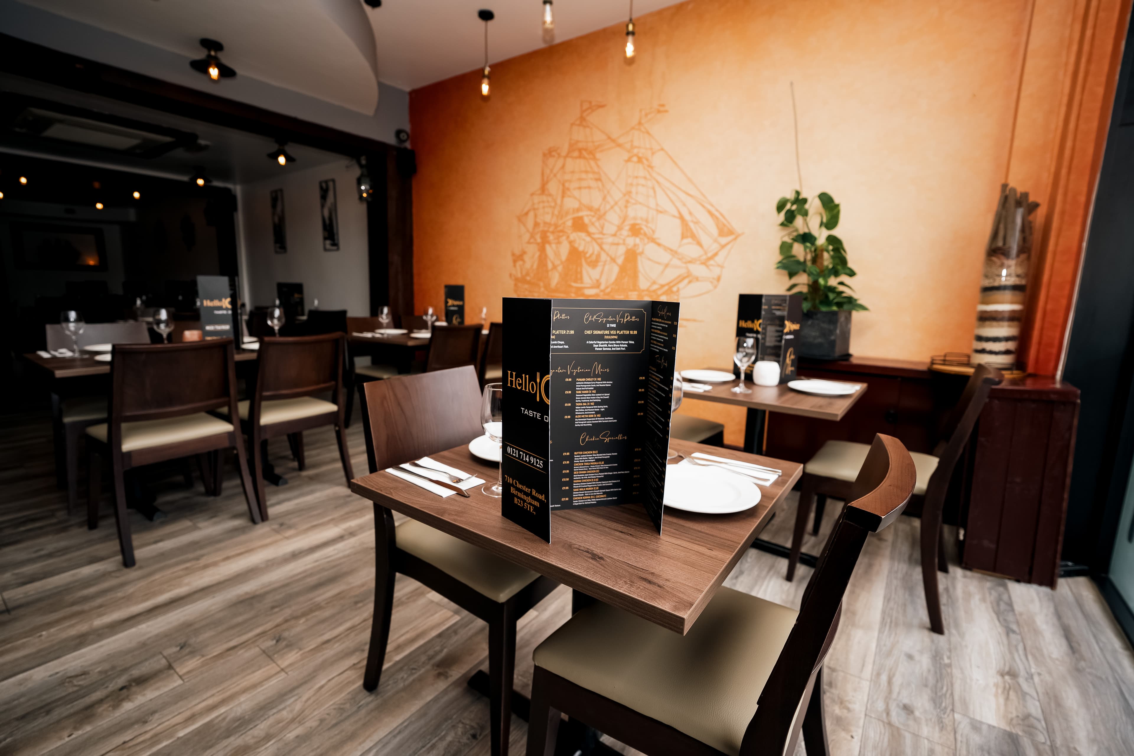 Authentic Indian cuisine at Hello Spice