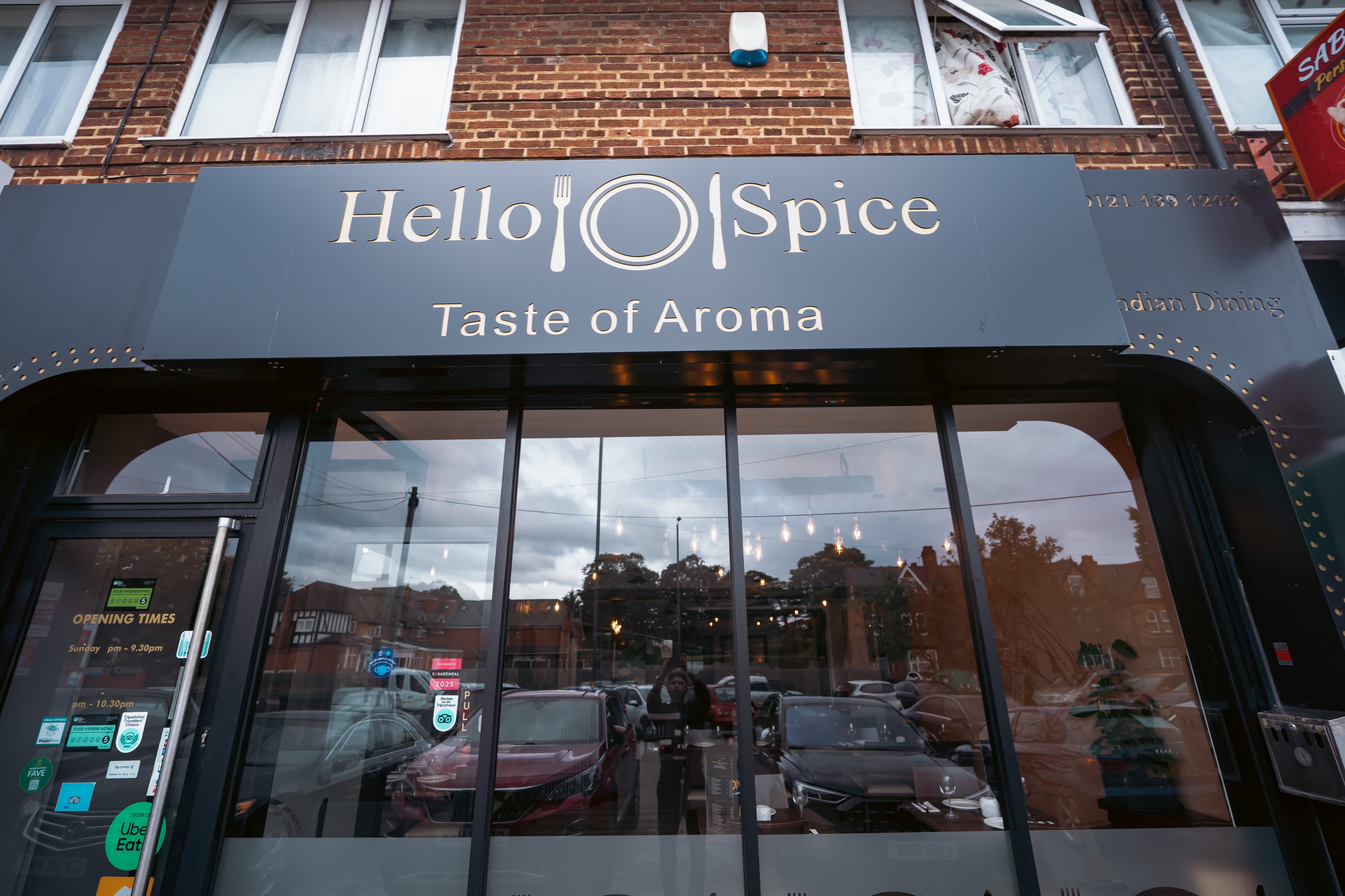 Traditional Indian spices and ingredients